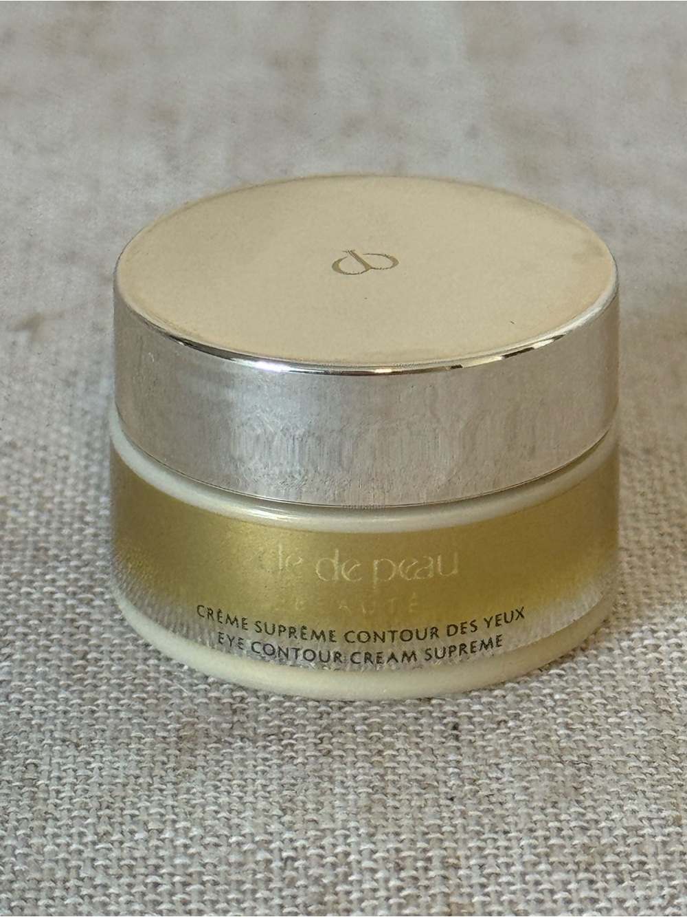 NIB Cle de Peau Beaute Eye Contour Cream Supreme